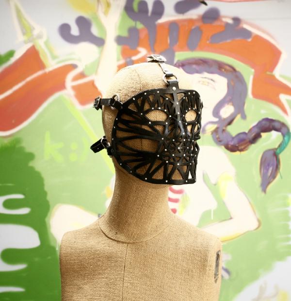 facial recognition cage mask