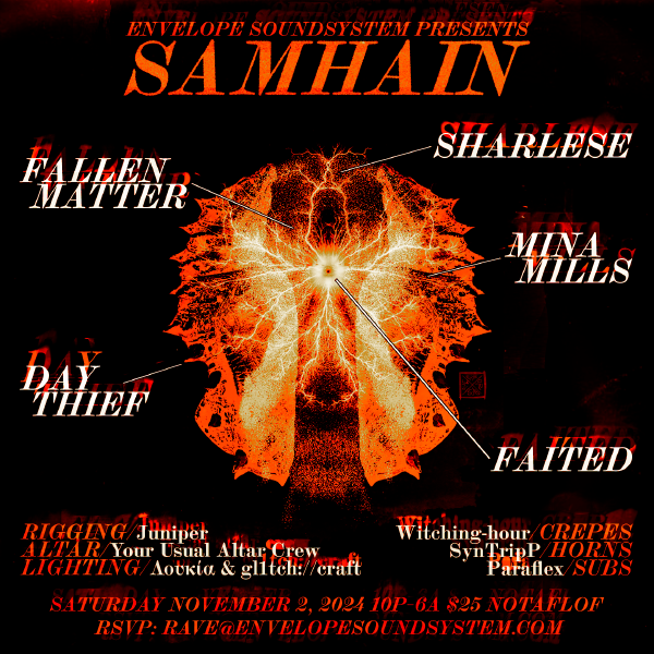 Samhain Flyer