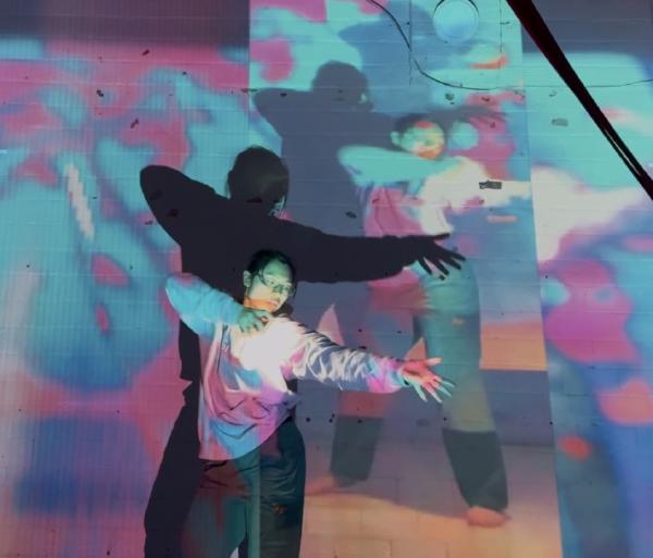 a/v x cirque hack night ii