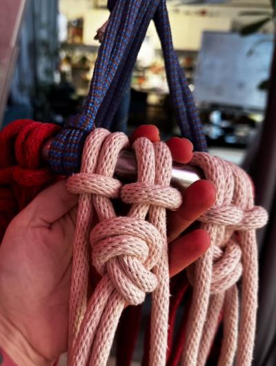 &ldquo;showing the running lark&rsquo;s heads&rdquo;