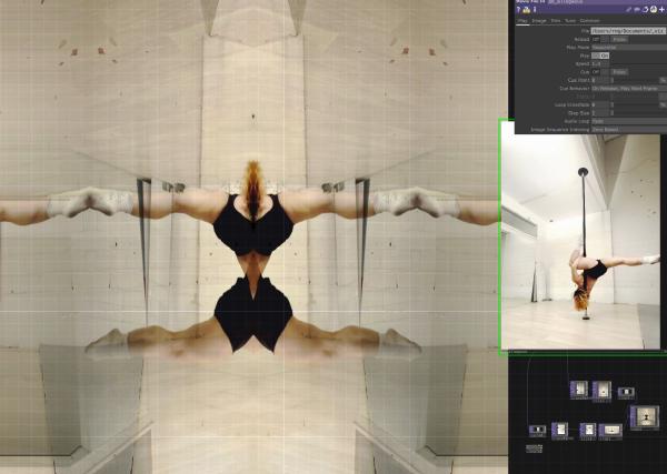 bilateral-mirrored pole in touchdesigner