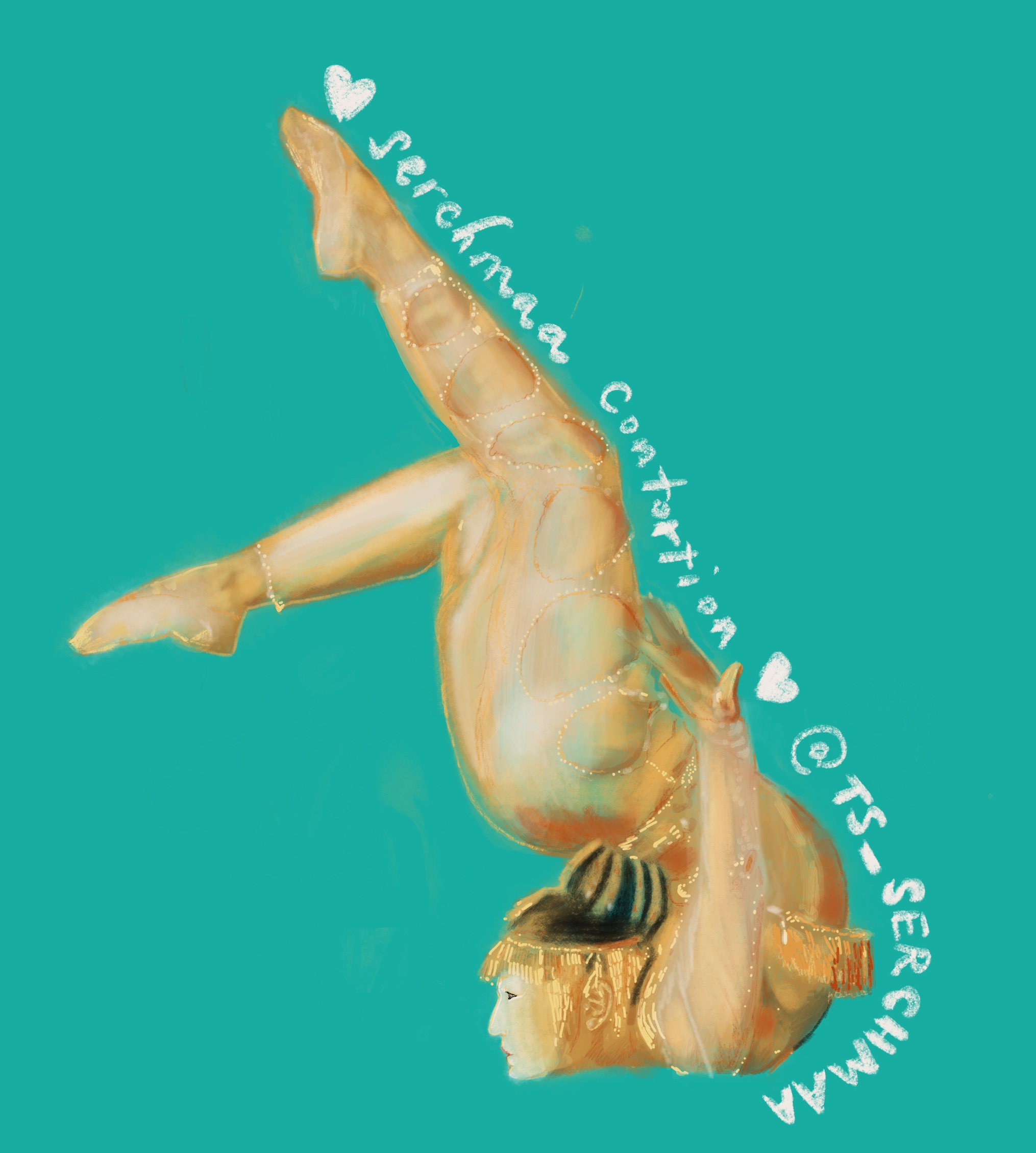 serchmaa in a headsit; i later turned this into my first sticker